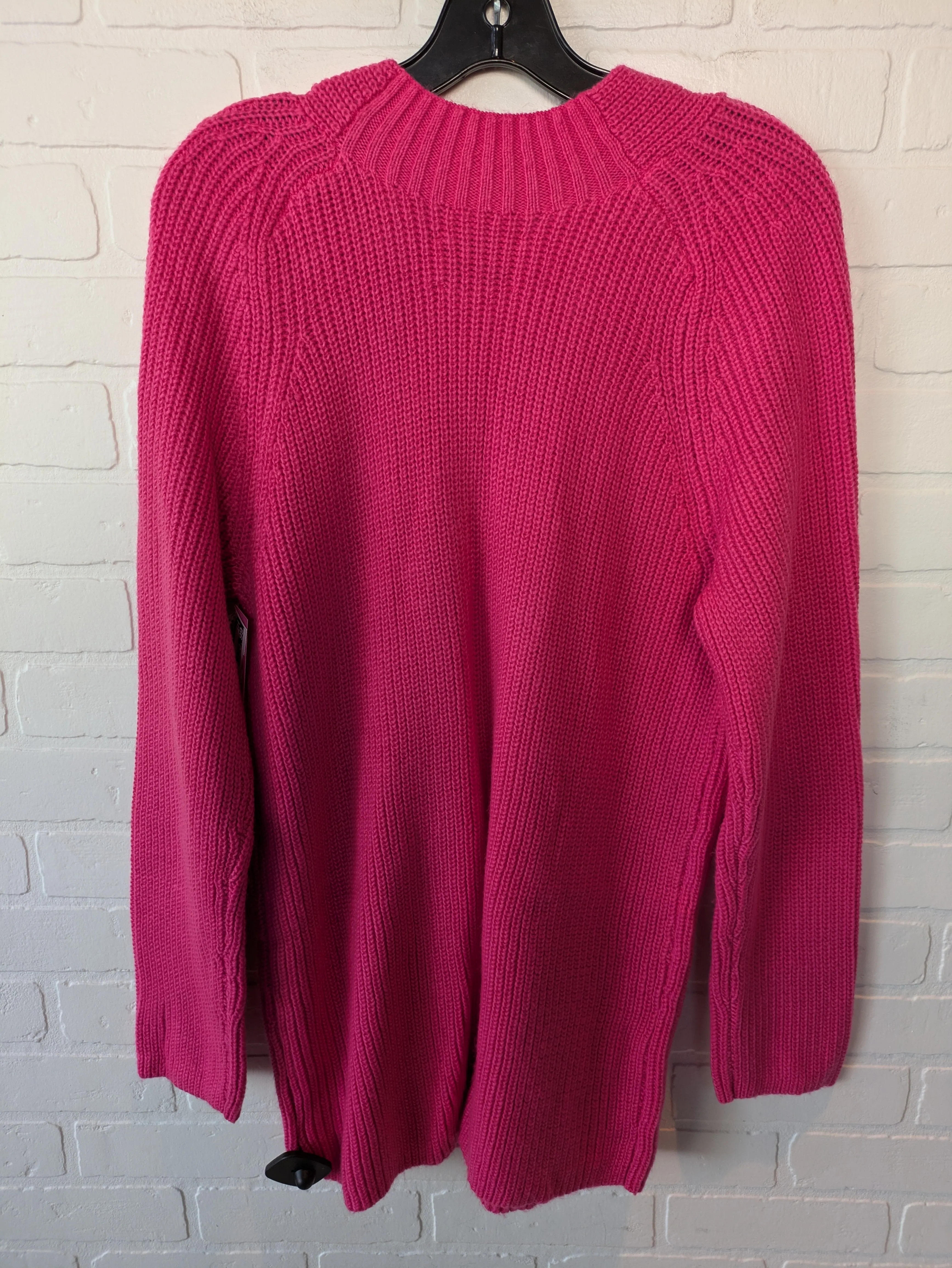 Sweater By Lucky Brand In Pink, Size: S