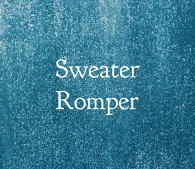 Sweater Romper