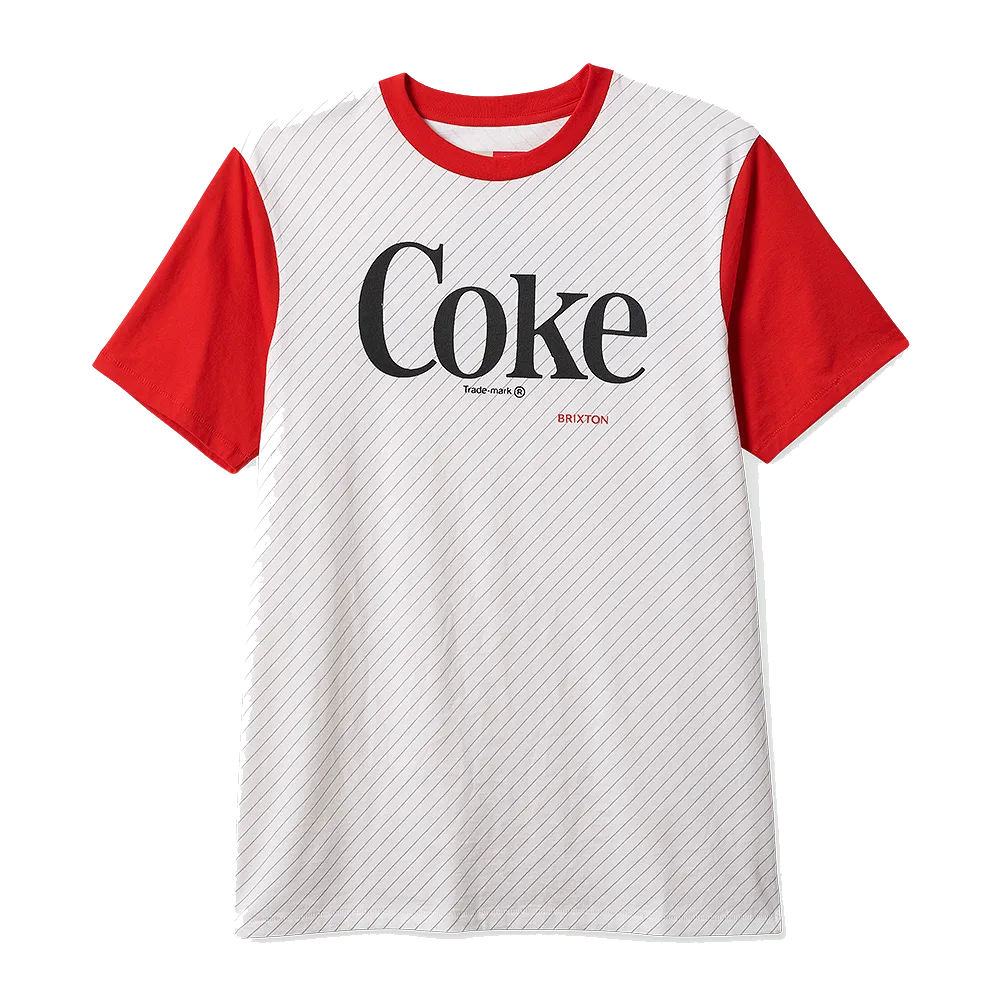 T-SHIRT BRIXTON COCA COLA TAILORED