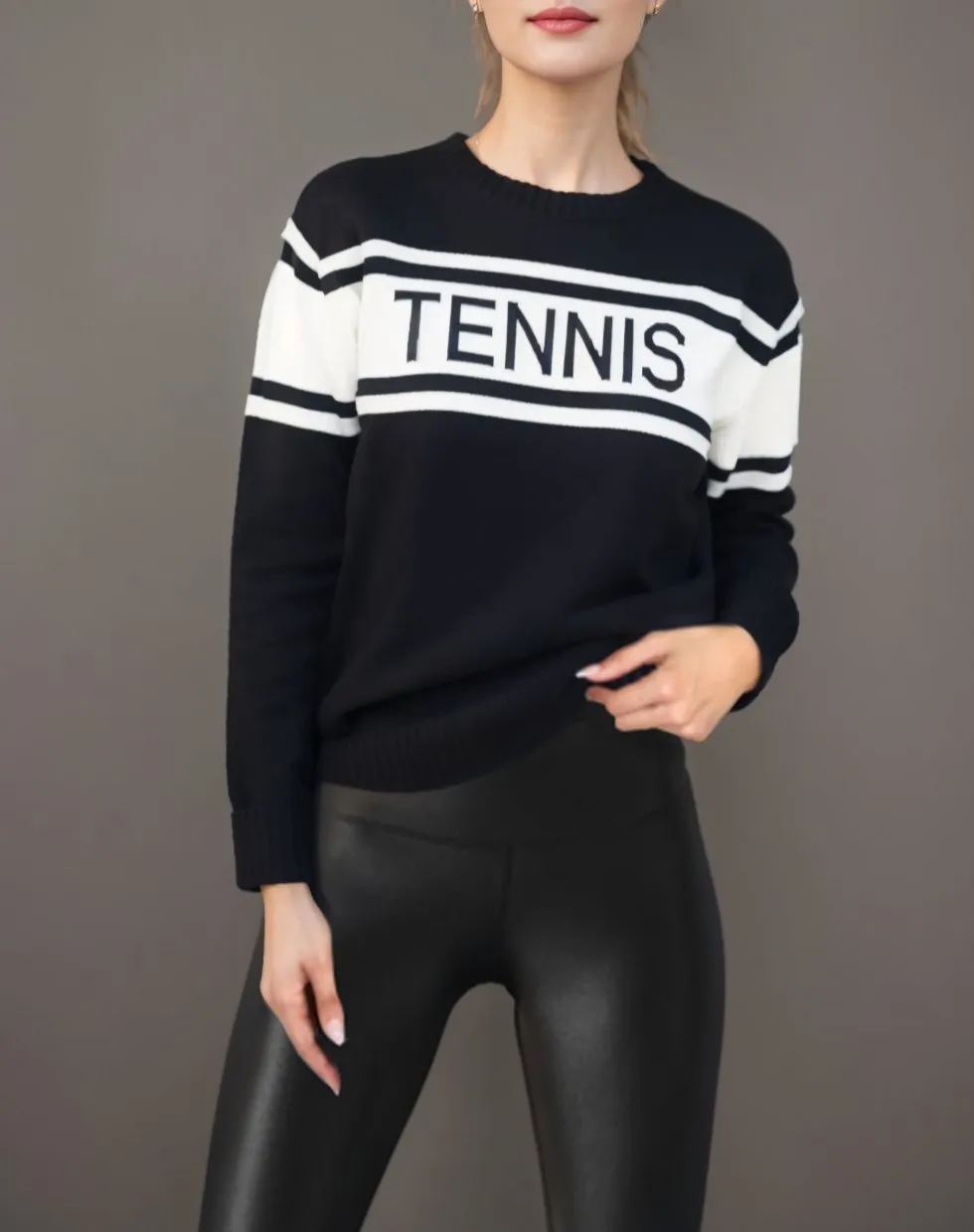 Tennis Sweater