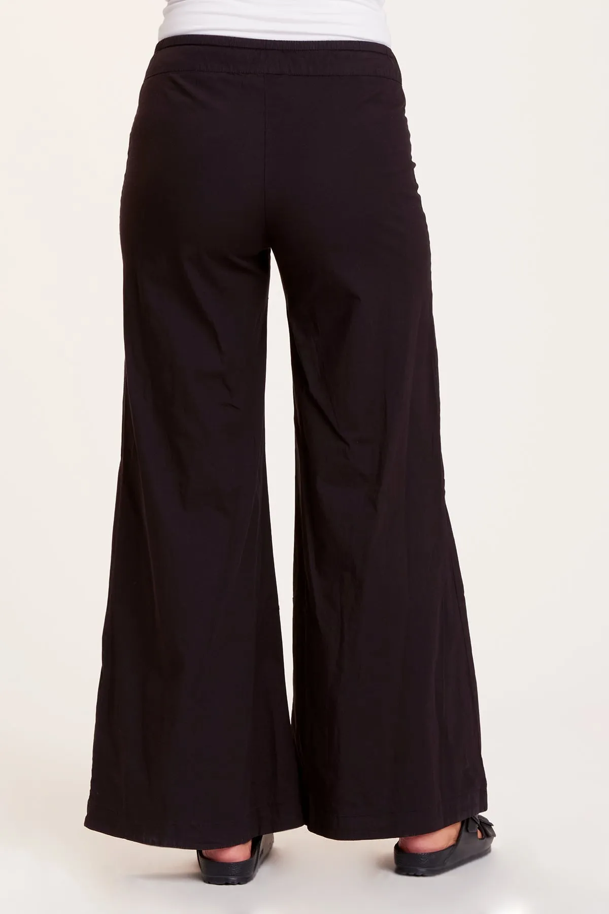 Terraced Wide Leg Pant