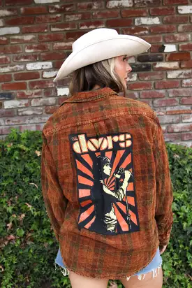 The Doors Acid Wash Flannel