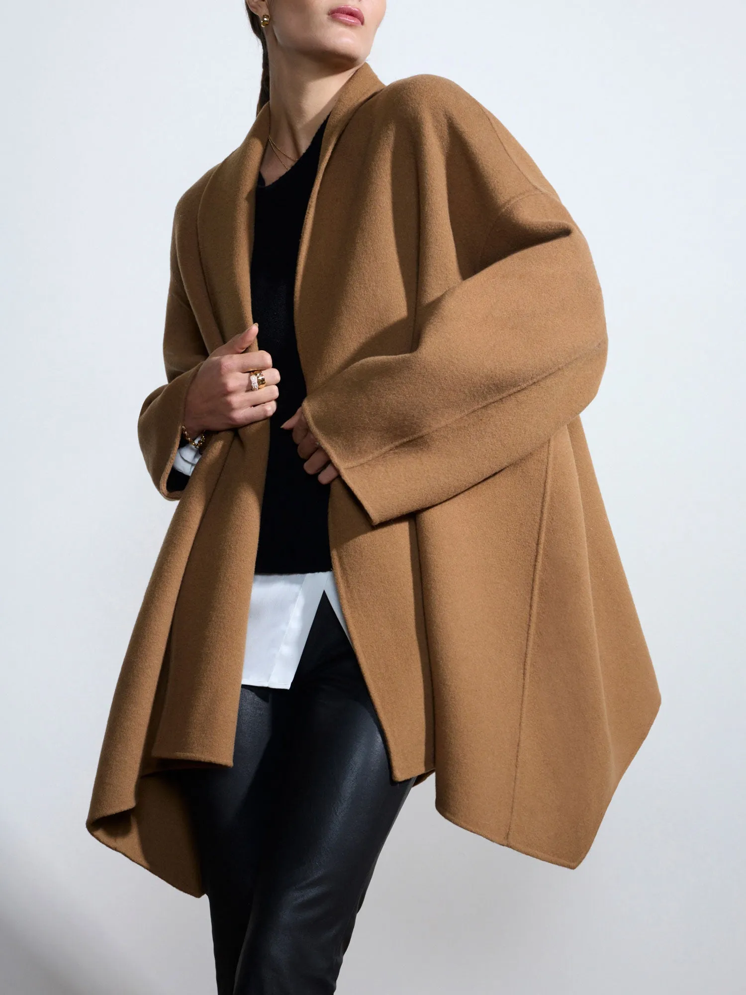 The Wolsey Wrap Coat