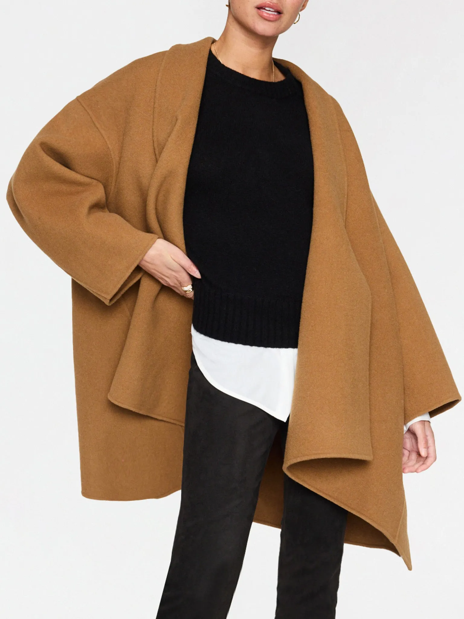 The Wolsey Wrap Coat