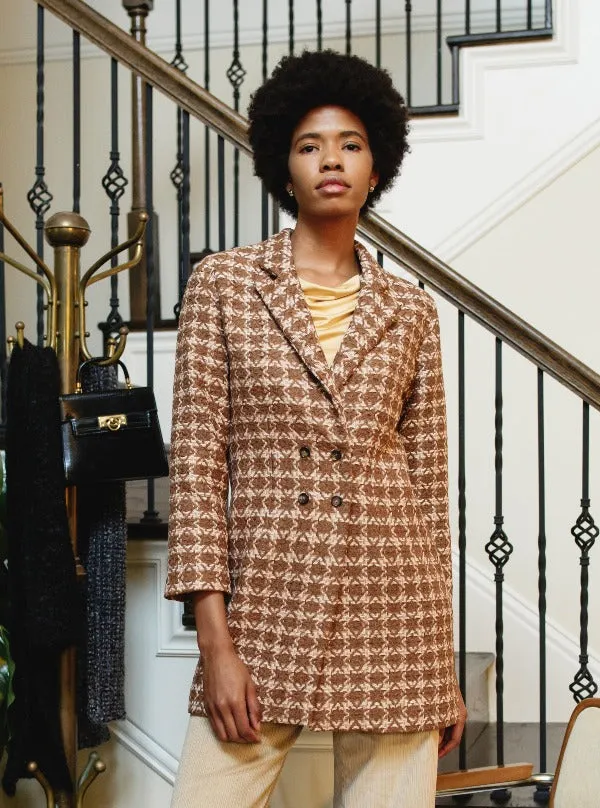 Traveler's Coat, Desert Tweed