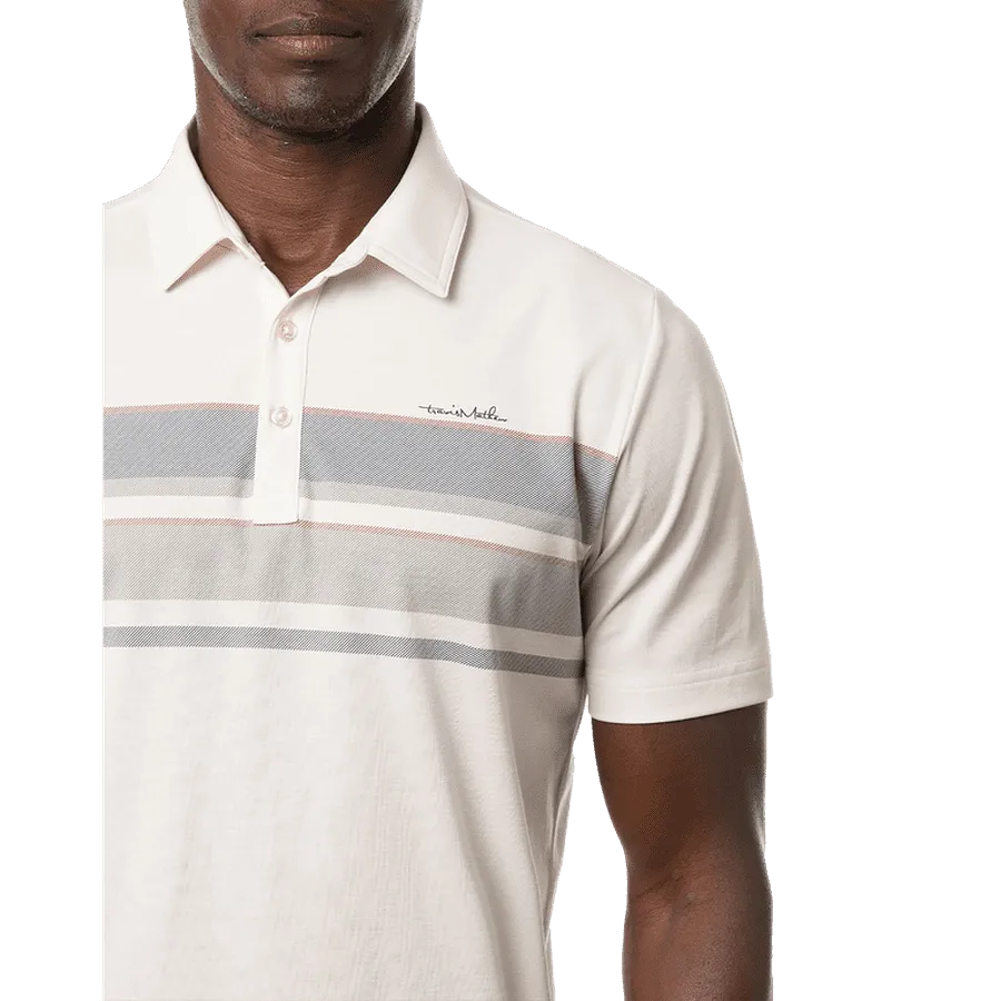 Travis Mathew Counting Cards Men's Polo