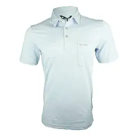 Travis Mathew Man The Grill Polo