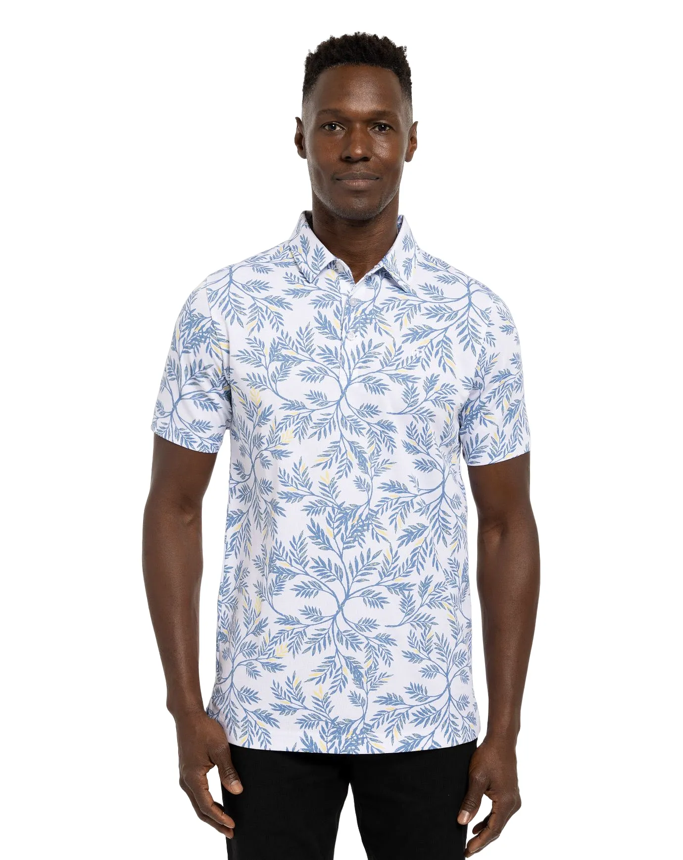 Travis Mathew Mens Polo Desert Wind