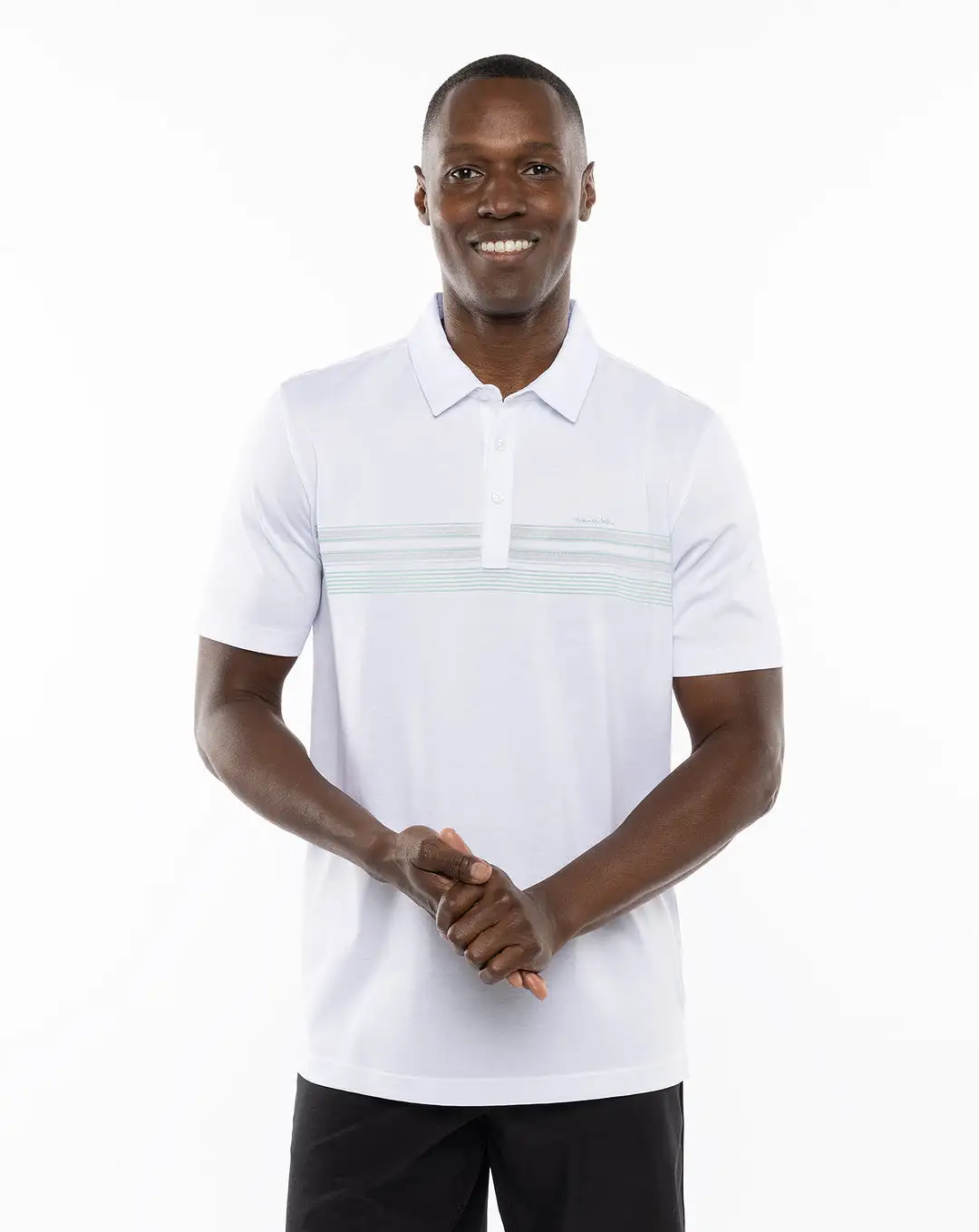 Travis Mathew Polo Surf Slang