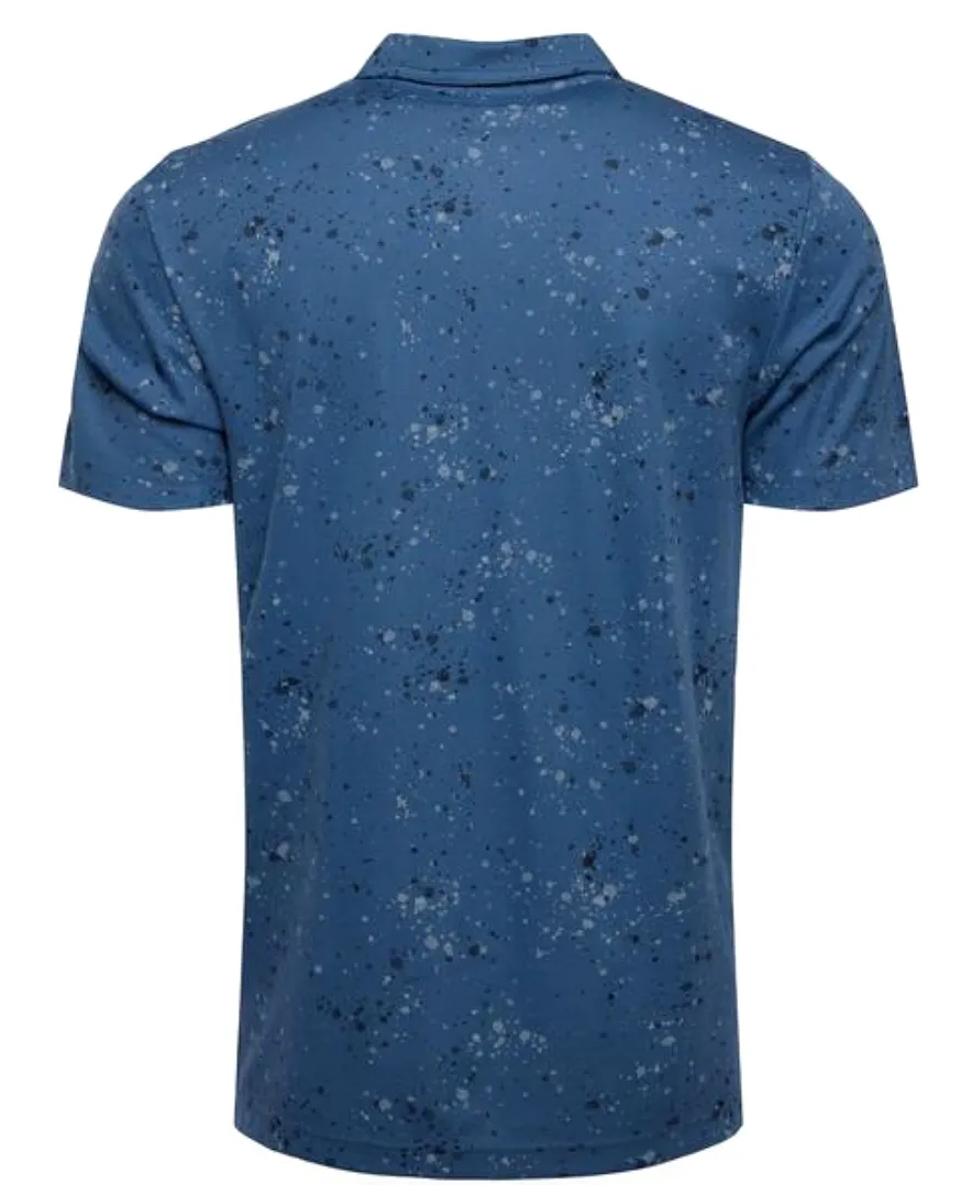 Travis Mathew Splatter Print Polo