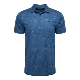 Travis Mathew Splatter Print Polo