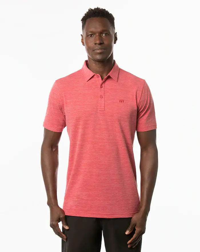 Travis Mathew The Heater Polo