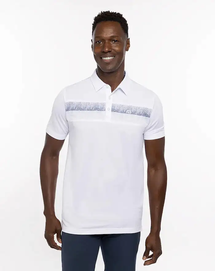 Travis Mathew Treasure Hunter Polo