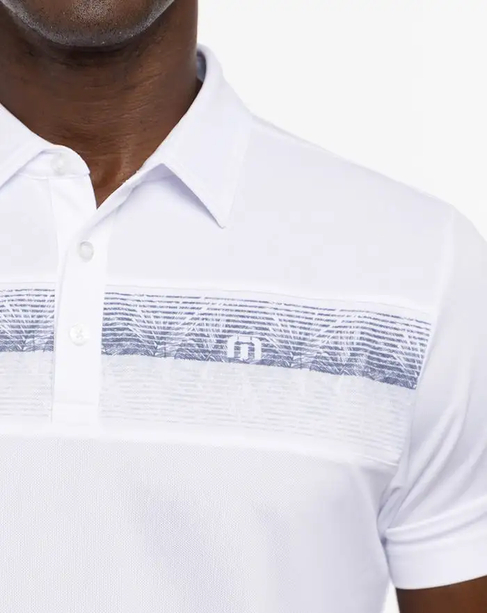 Travis Mathew Treasure Hunter Polo