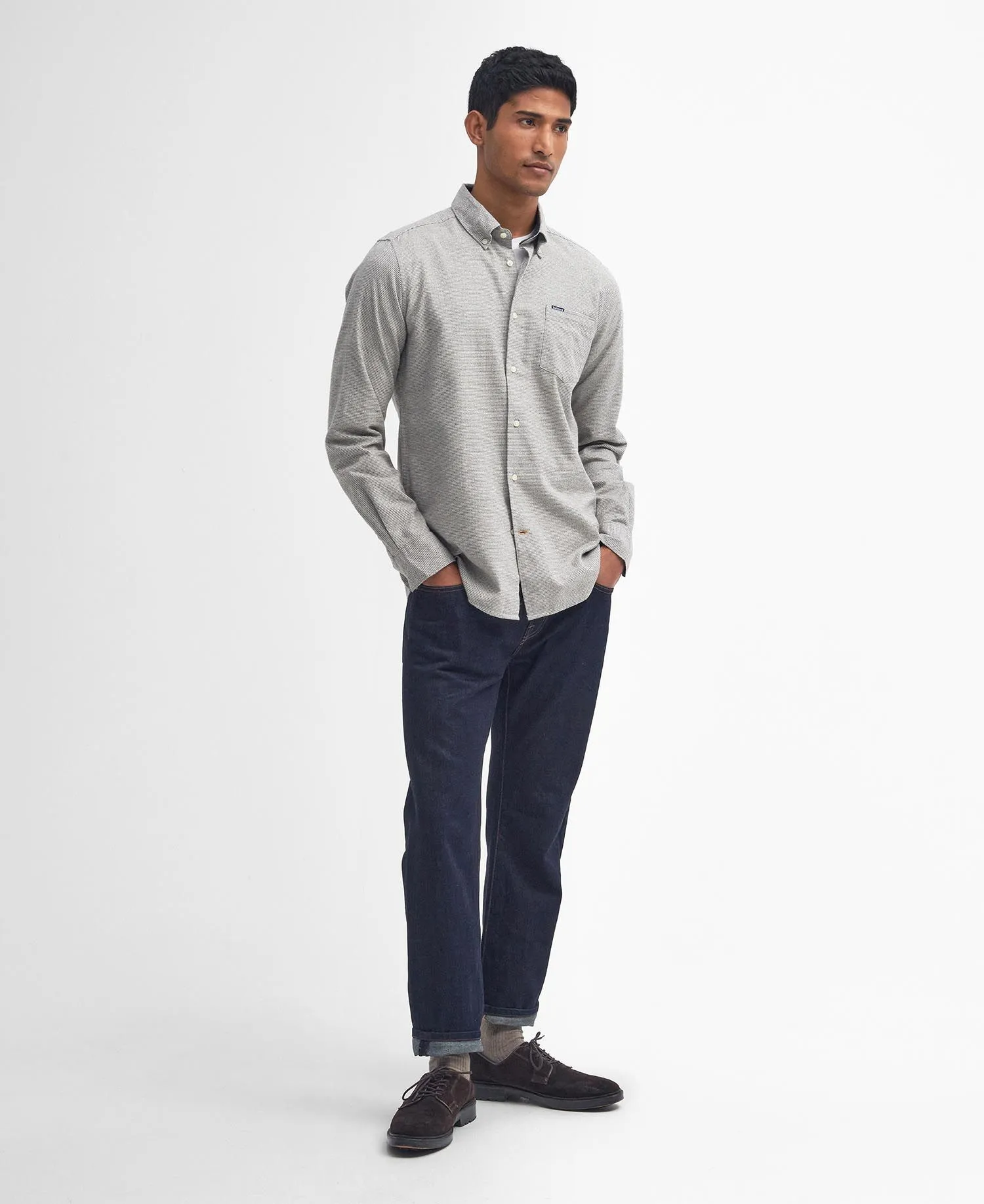  Turner Tailored Long-Sleeved Shirt     