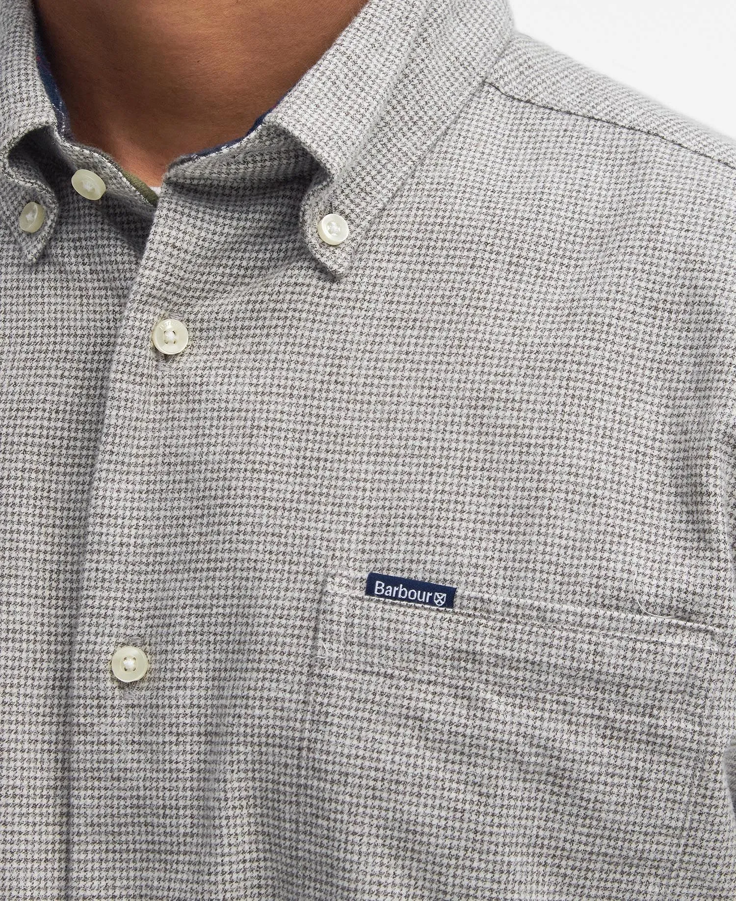  Turner Tailored Long-Sleeved Shirt     