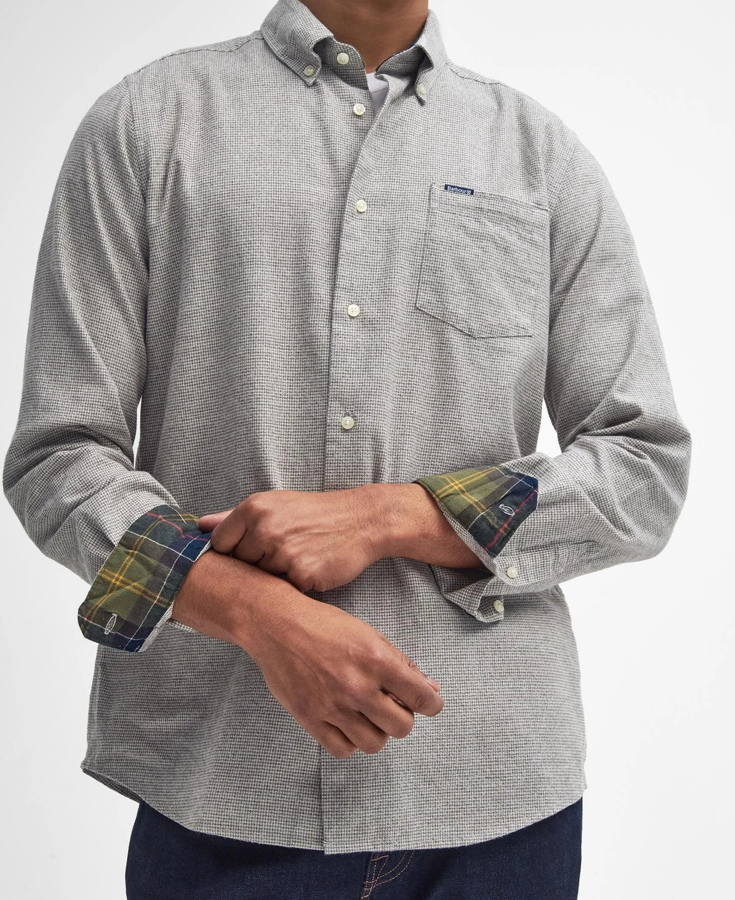  Turner Tailored Long-Sleeved Shirt     