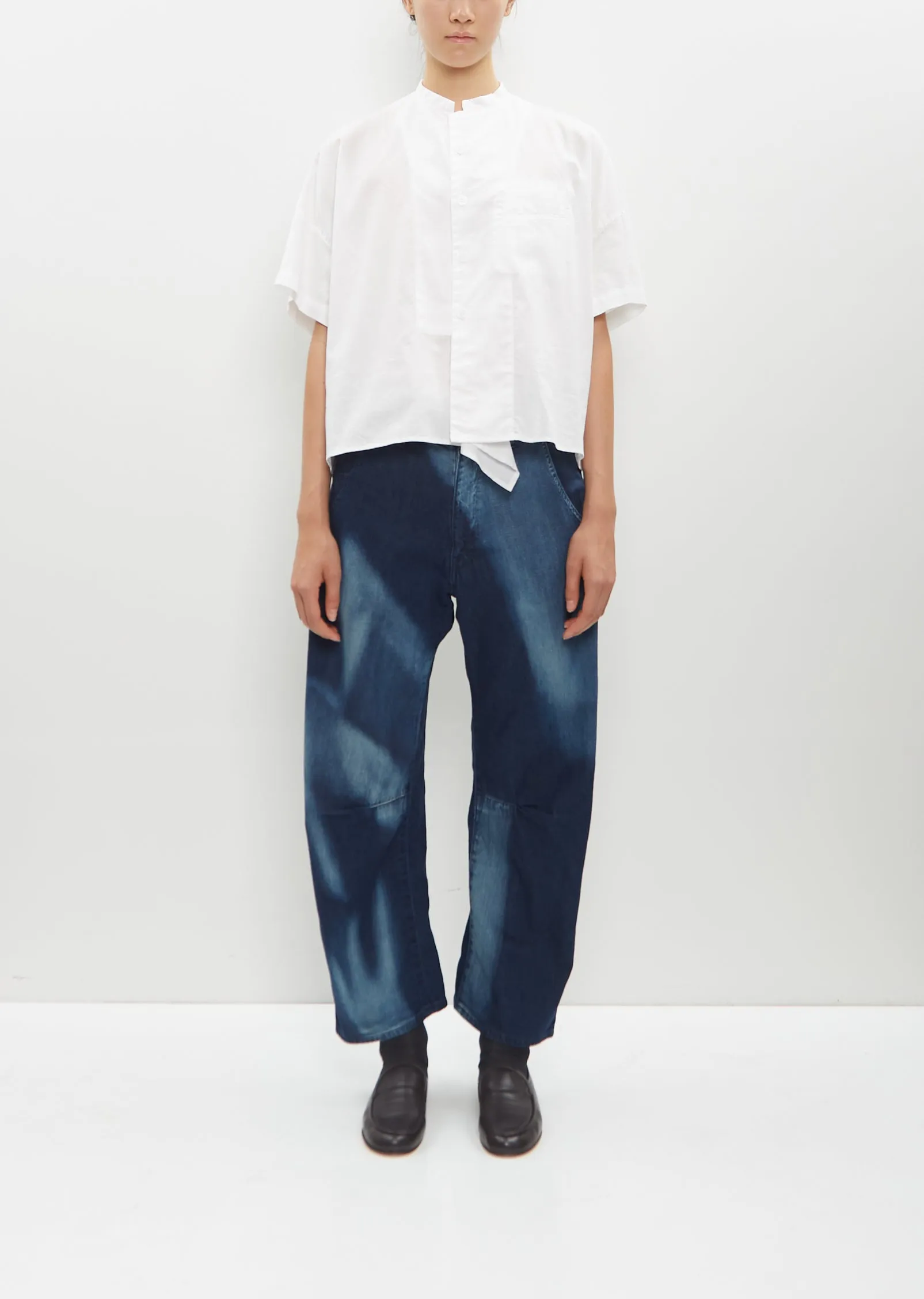 U-Gusset Wide Pant