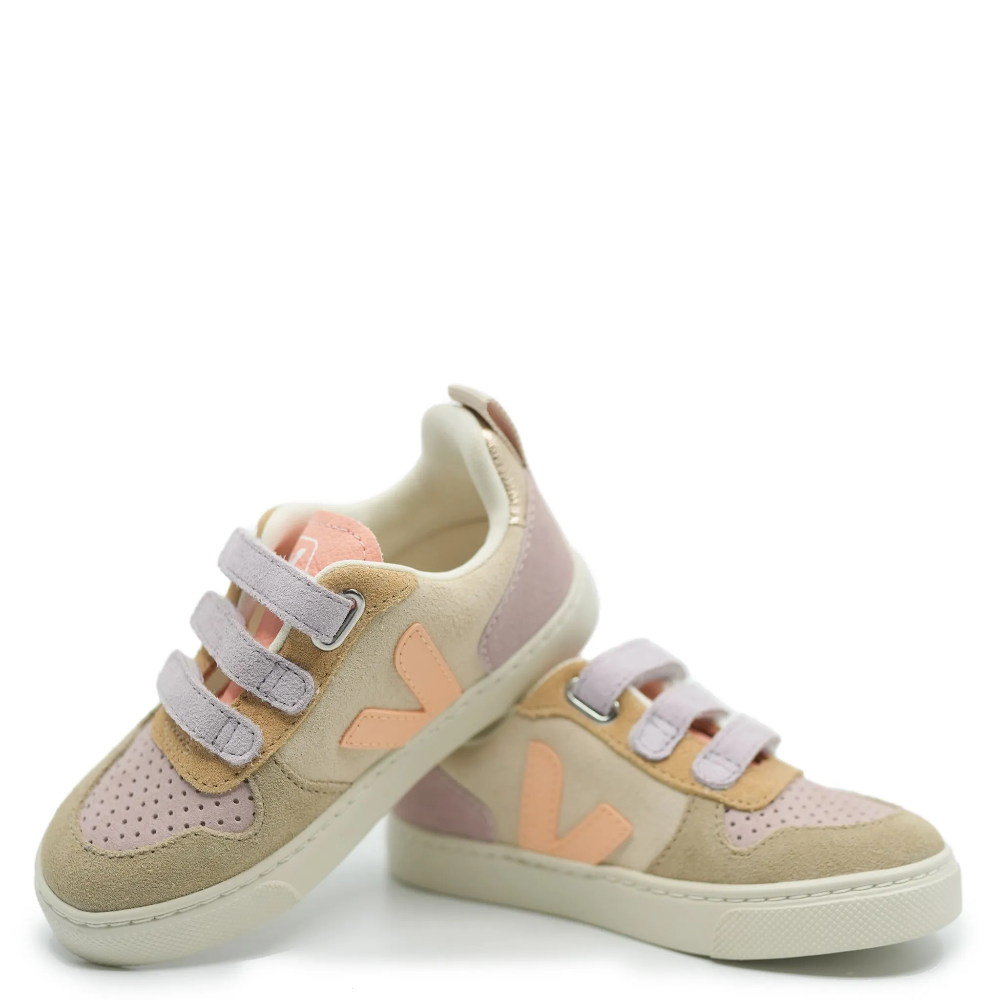 Veja Sable Pink Velcro Sneaker