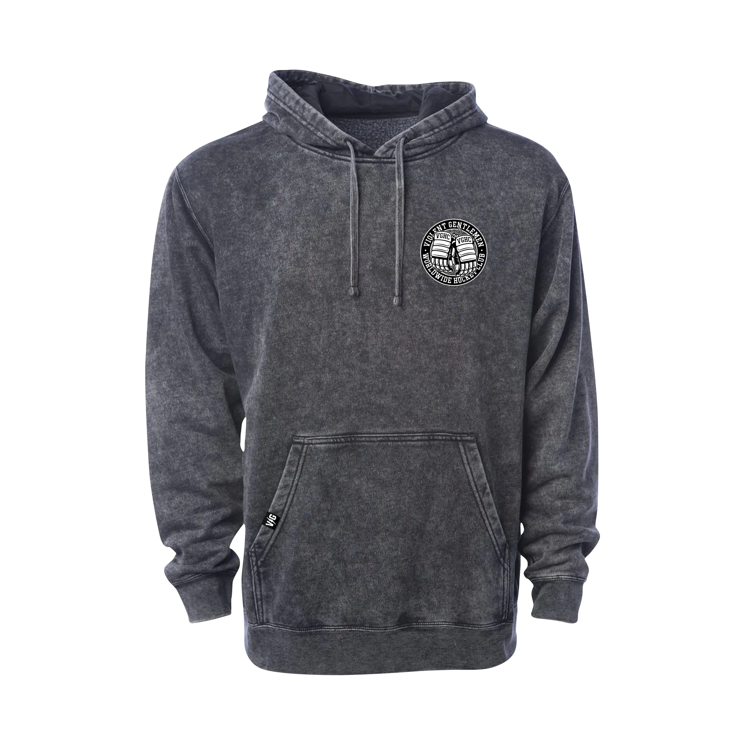 Warrior Pullover Hood