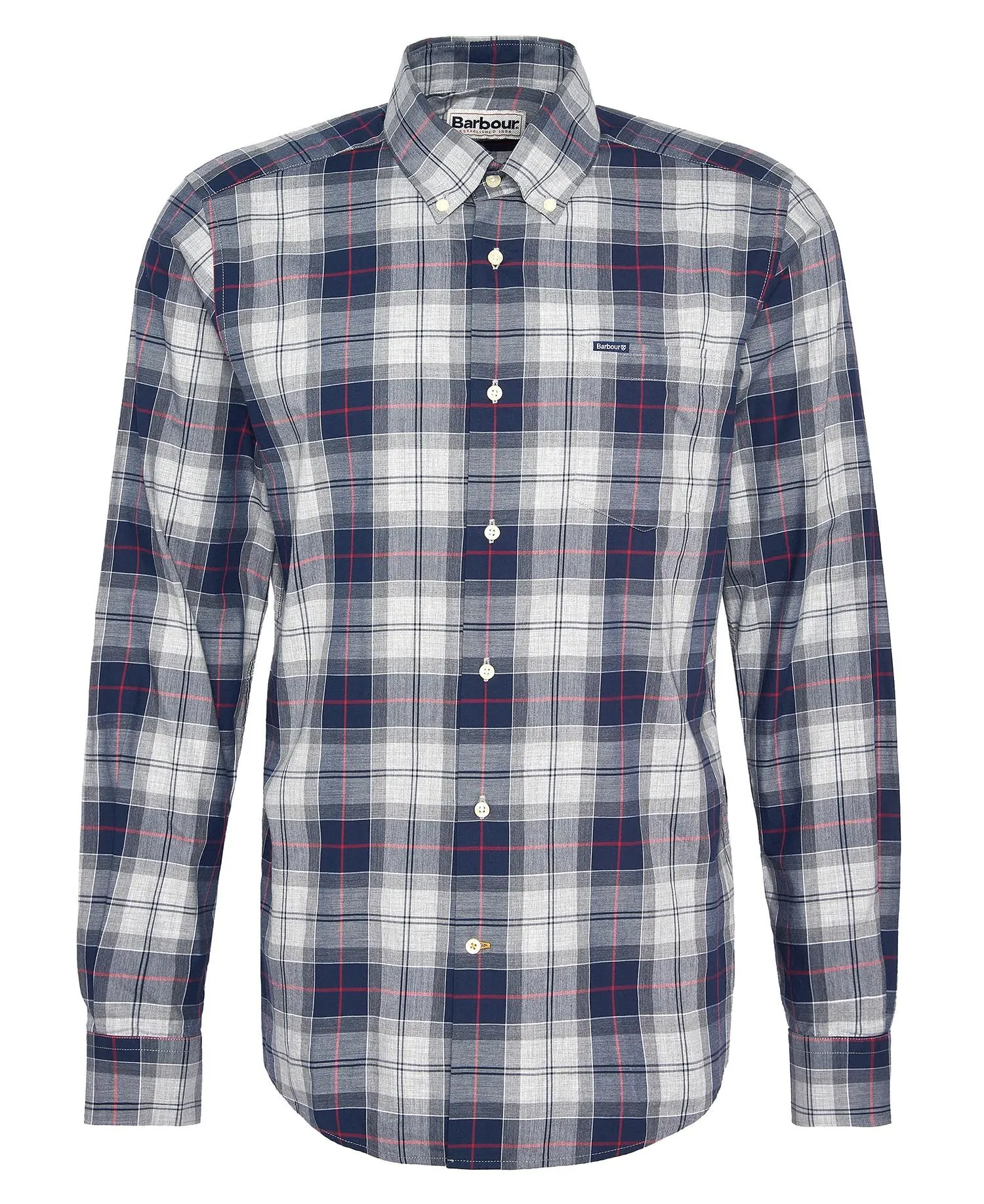  Wetheram Tailored Long-Sleeved Shirt     