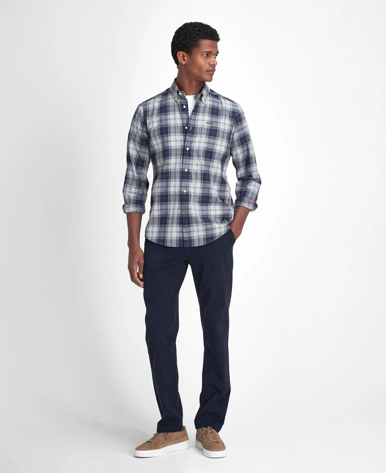  Wetheram Tailored Long-Sleeved Shirt     