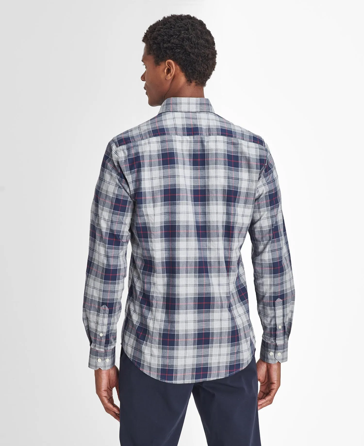  Wetheram Tailored Long-Sleeved Shirt     