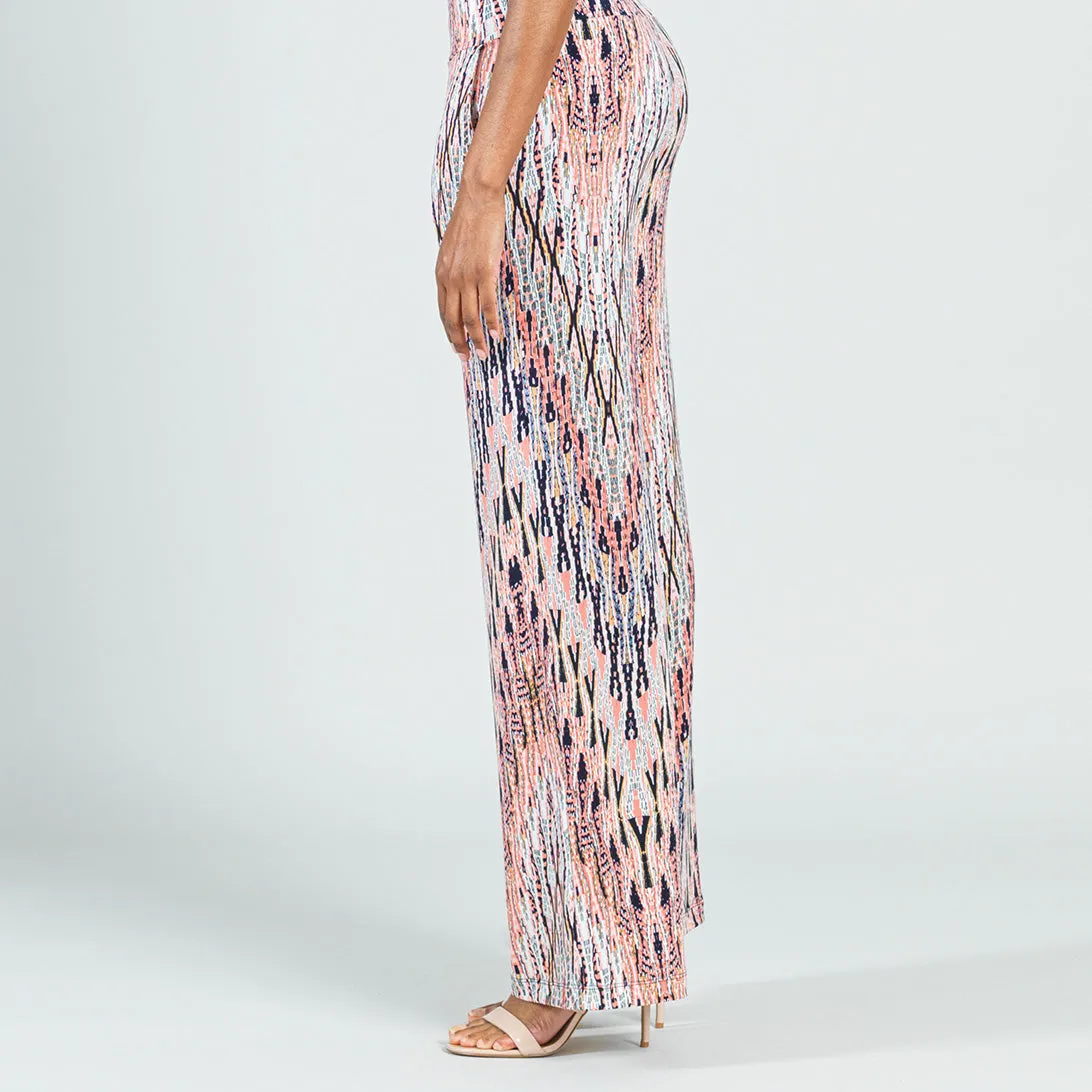 Wide Leg Pocket Pant - Boho Weave - Final Sale!